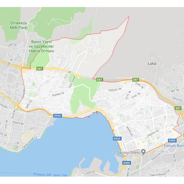 Bayrakl� Kanal - Temel Doldurma