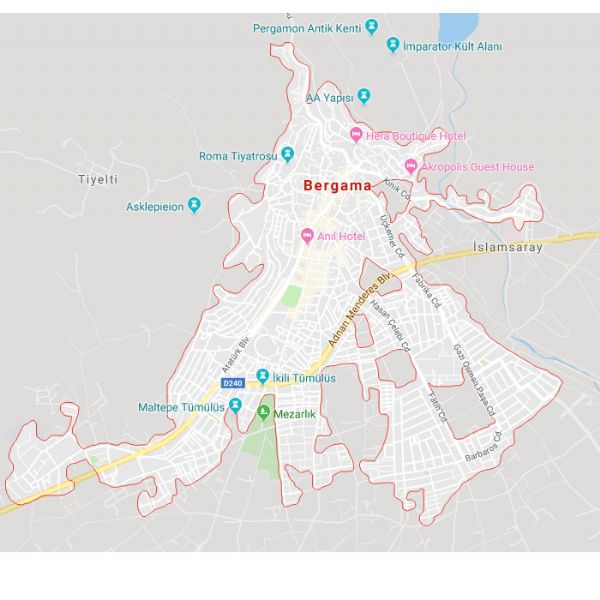 Bergama Kanal - Temel Doldurma