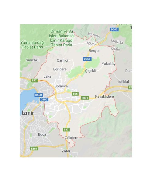 Bornova Kanal - Temel Doldurma