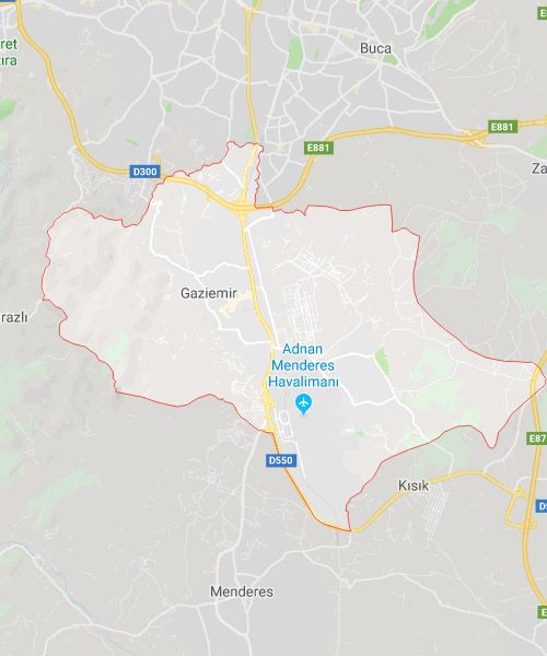 Gaziemir Elektrik kanal� Kablo D��eme