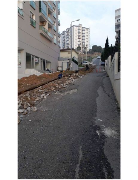 Buca Kanal - Temel Doldurma